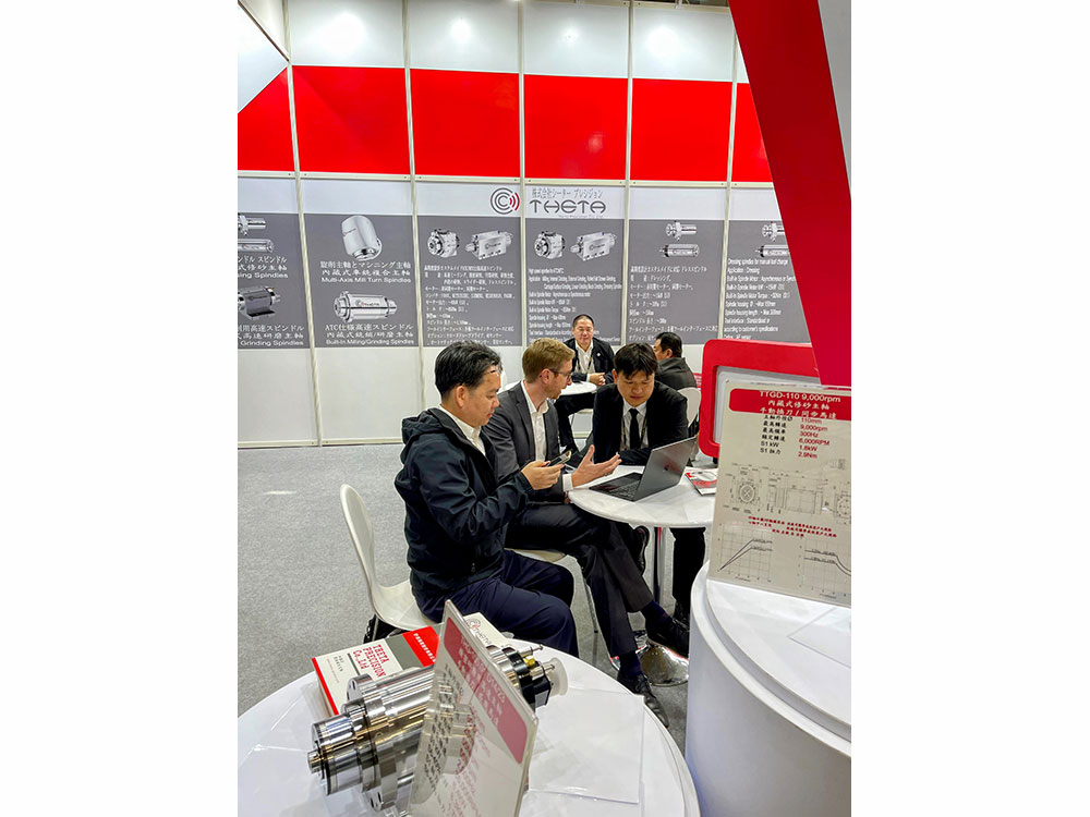 Taipei Int'I Machine Tool Show Theta Precision Co., LTD